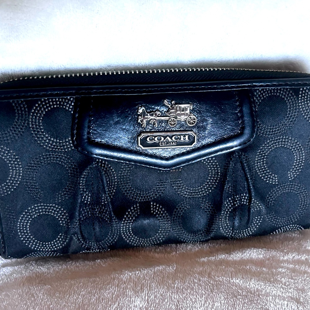 Classic Coach wallet